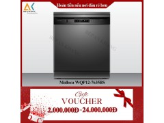 Máy Rửa Chén Bát Độc Lập Malloca WQP12 - 7635BS - Made in Trung Quốc